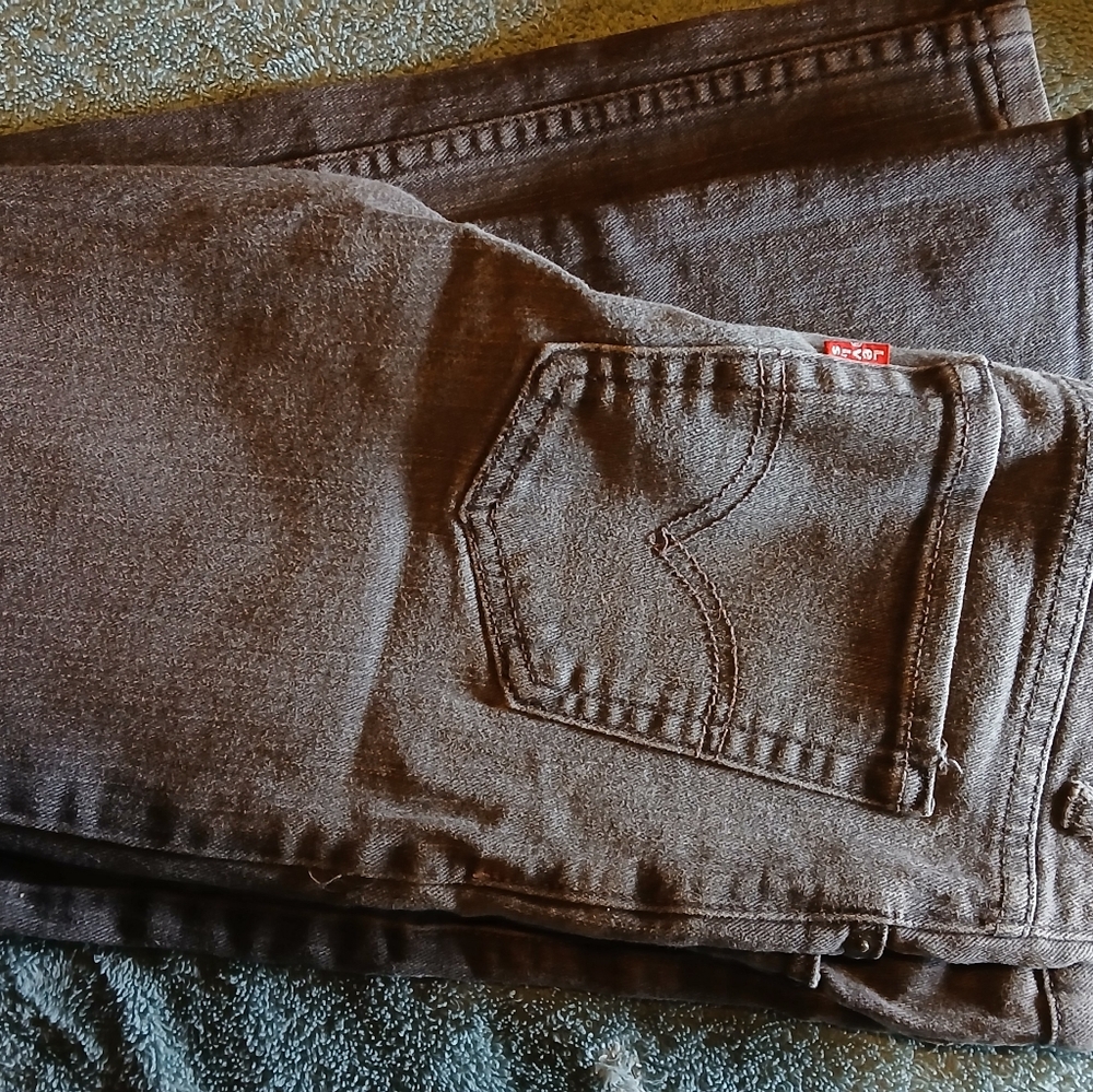 Slightly used Levis